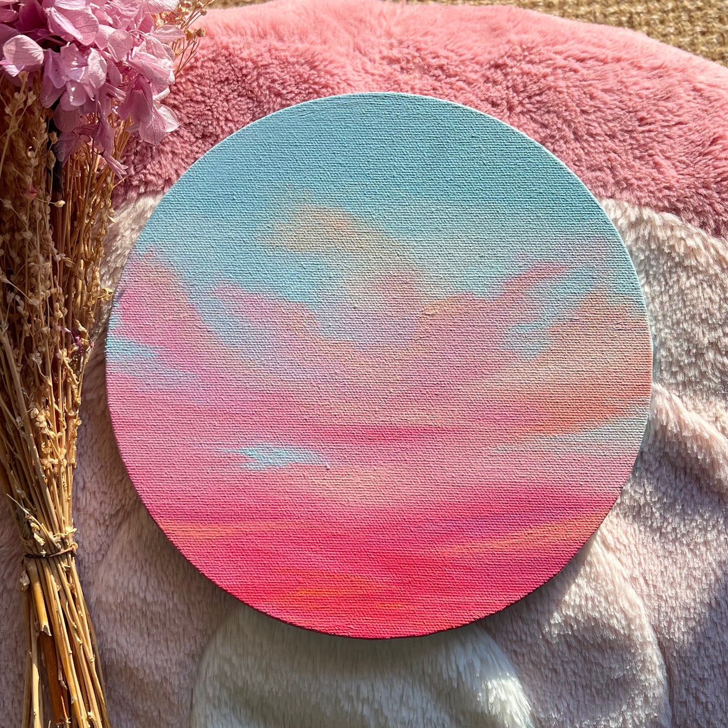 "Warm Sunset" Original Painting