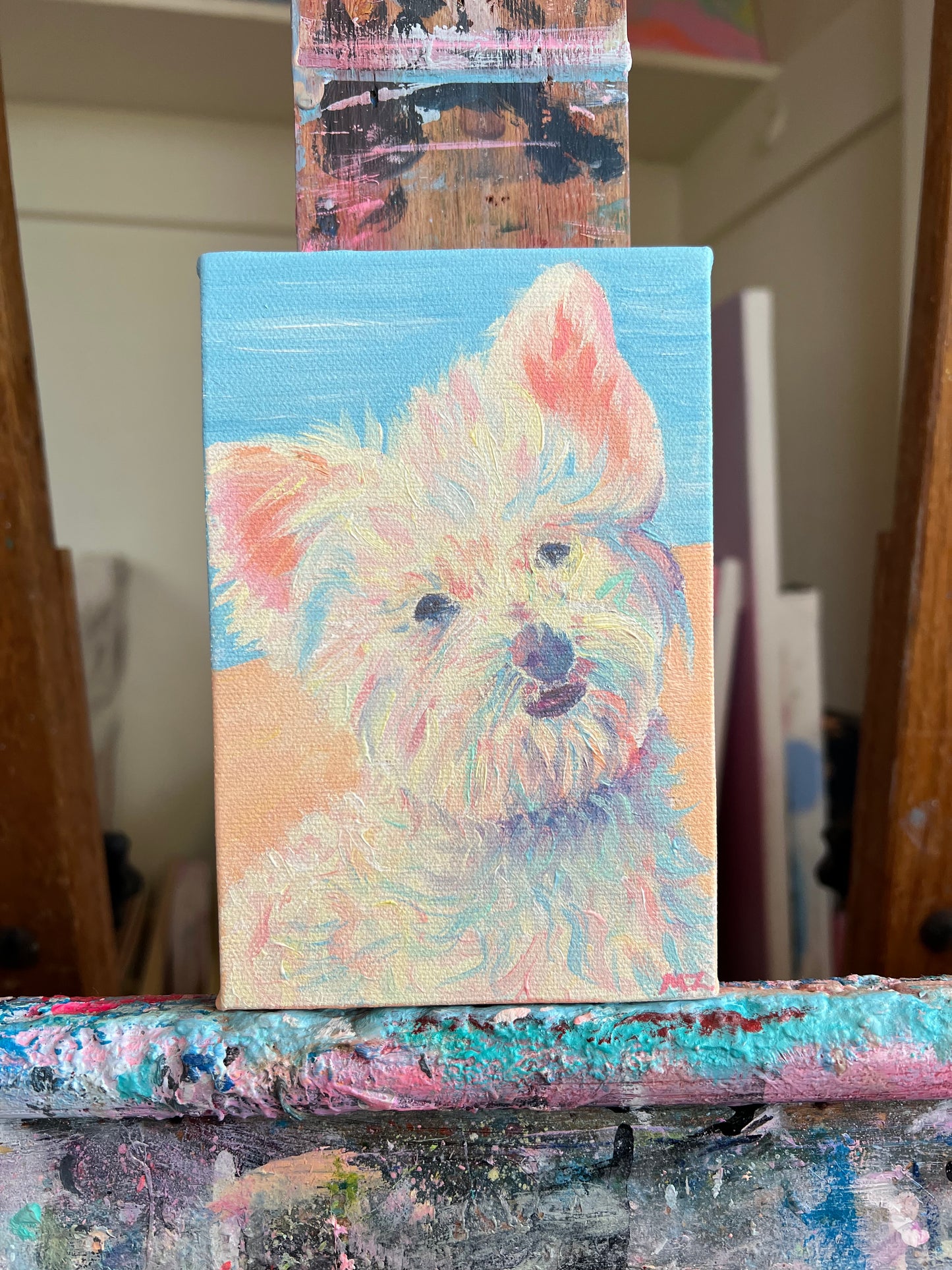 "Colorful Barney"