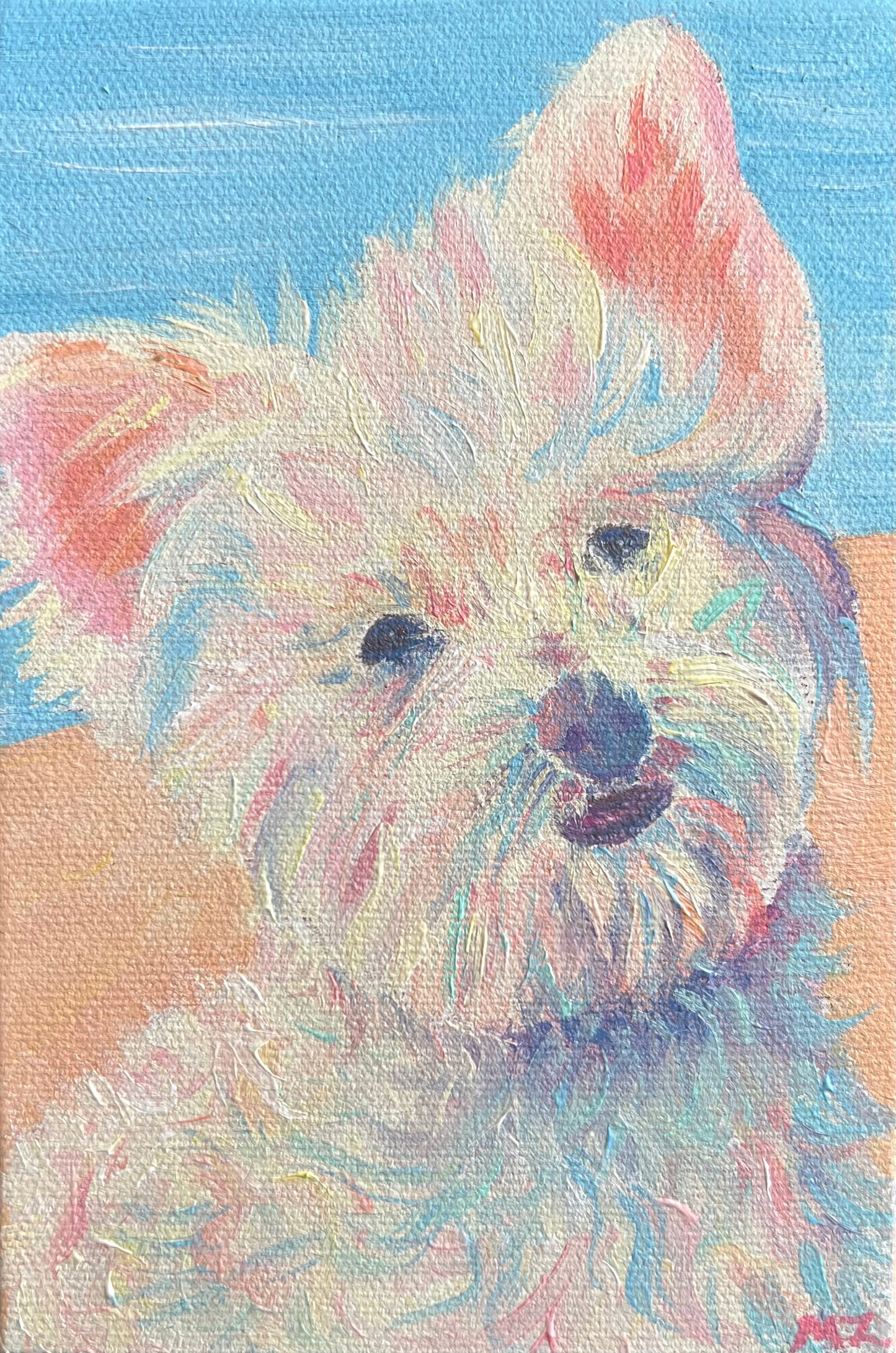 "Colorful Barney"