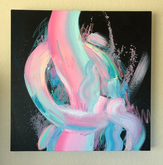 "Zealous" Original Painting