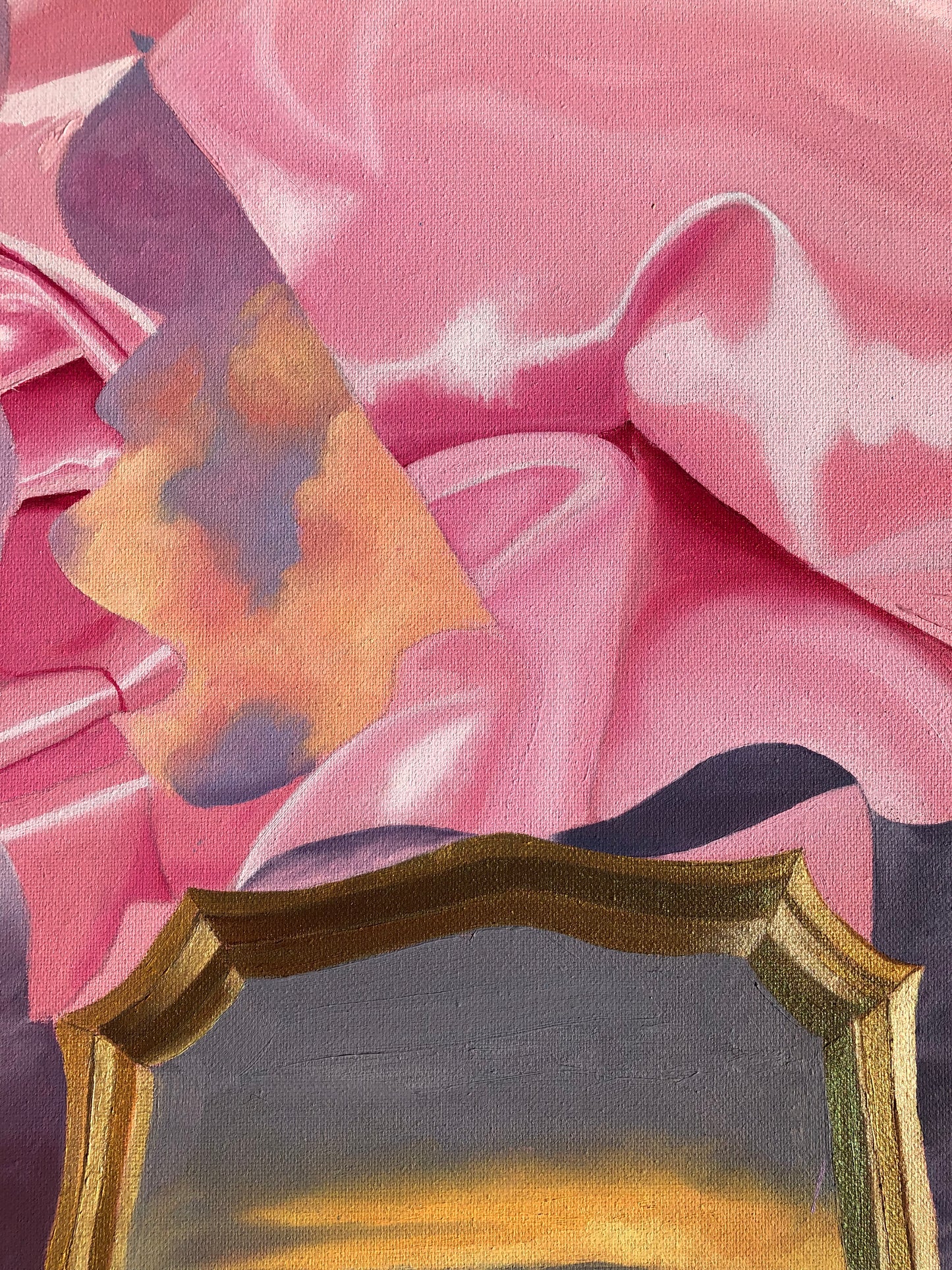 "Reflecting" Original Painting