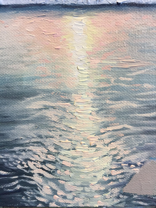 "September in San Diego" Original Painting