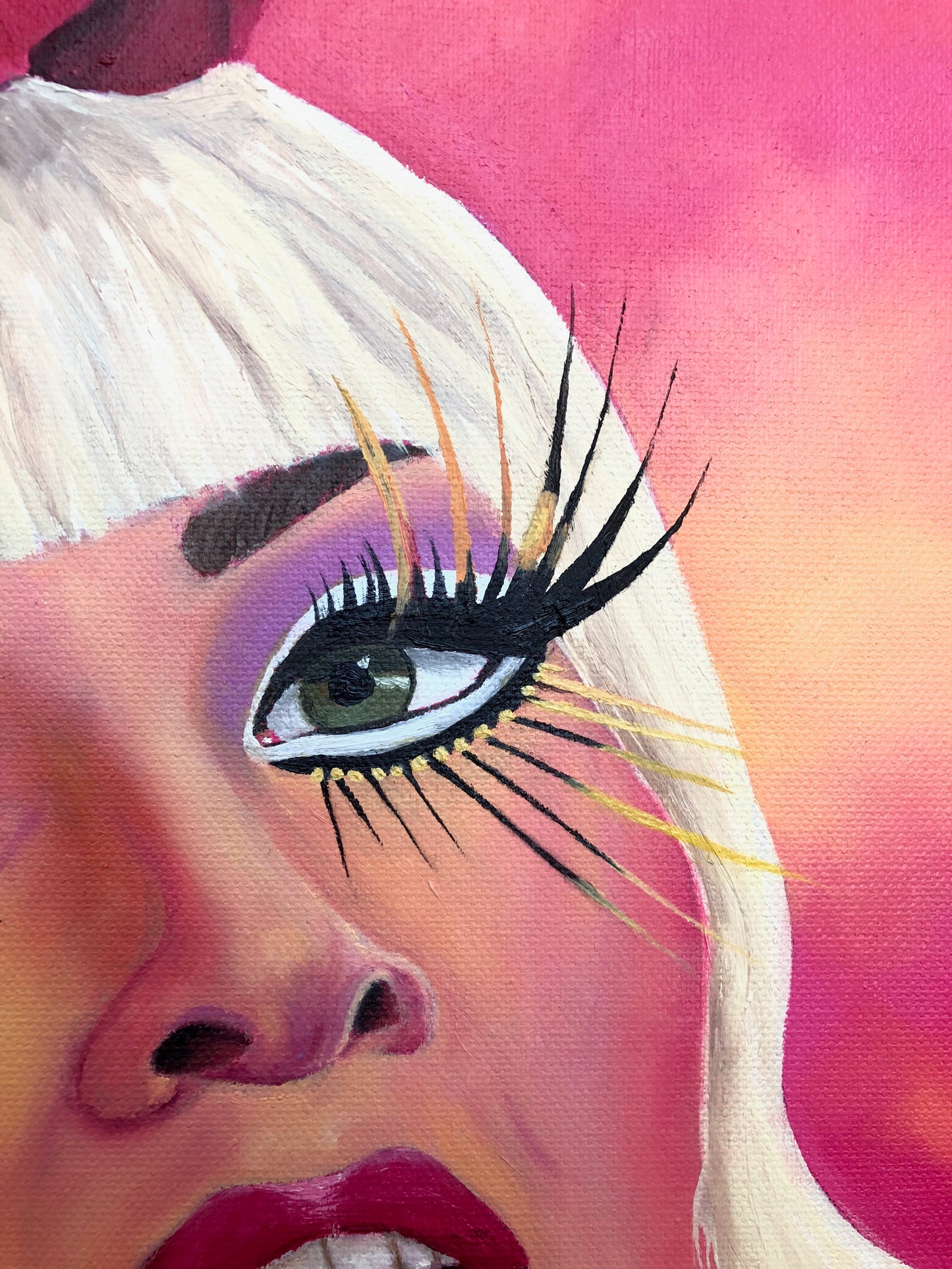 "GAGA ESSENCE" Original Painting