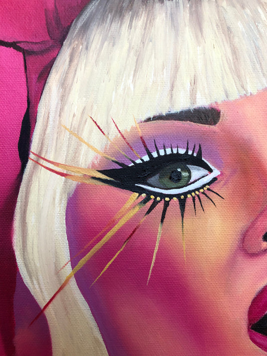 "GAGA ESSENCE" Original Painting