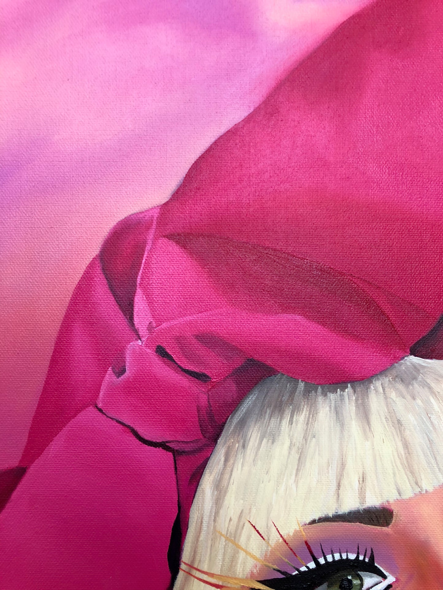 "GAGA ESSENCE" Original Painting