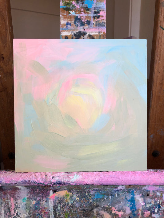 "Embrace" Original Painting