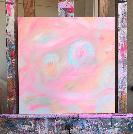 "Sherbert Dream" Original Painting