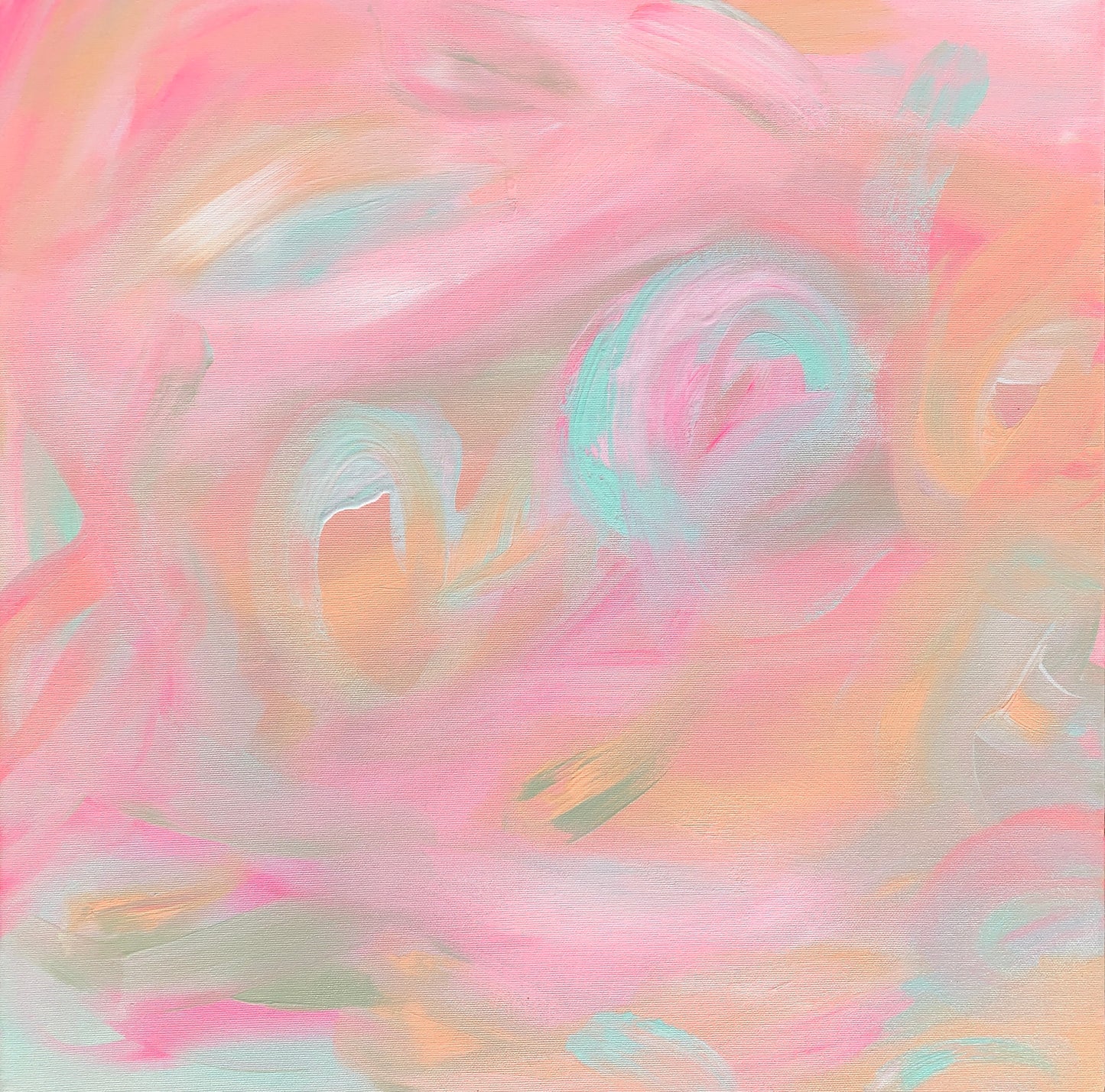 "Sherbert Dream" Original Painting
