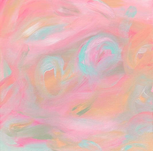 "Sherbert Dream" Original Painting