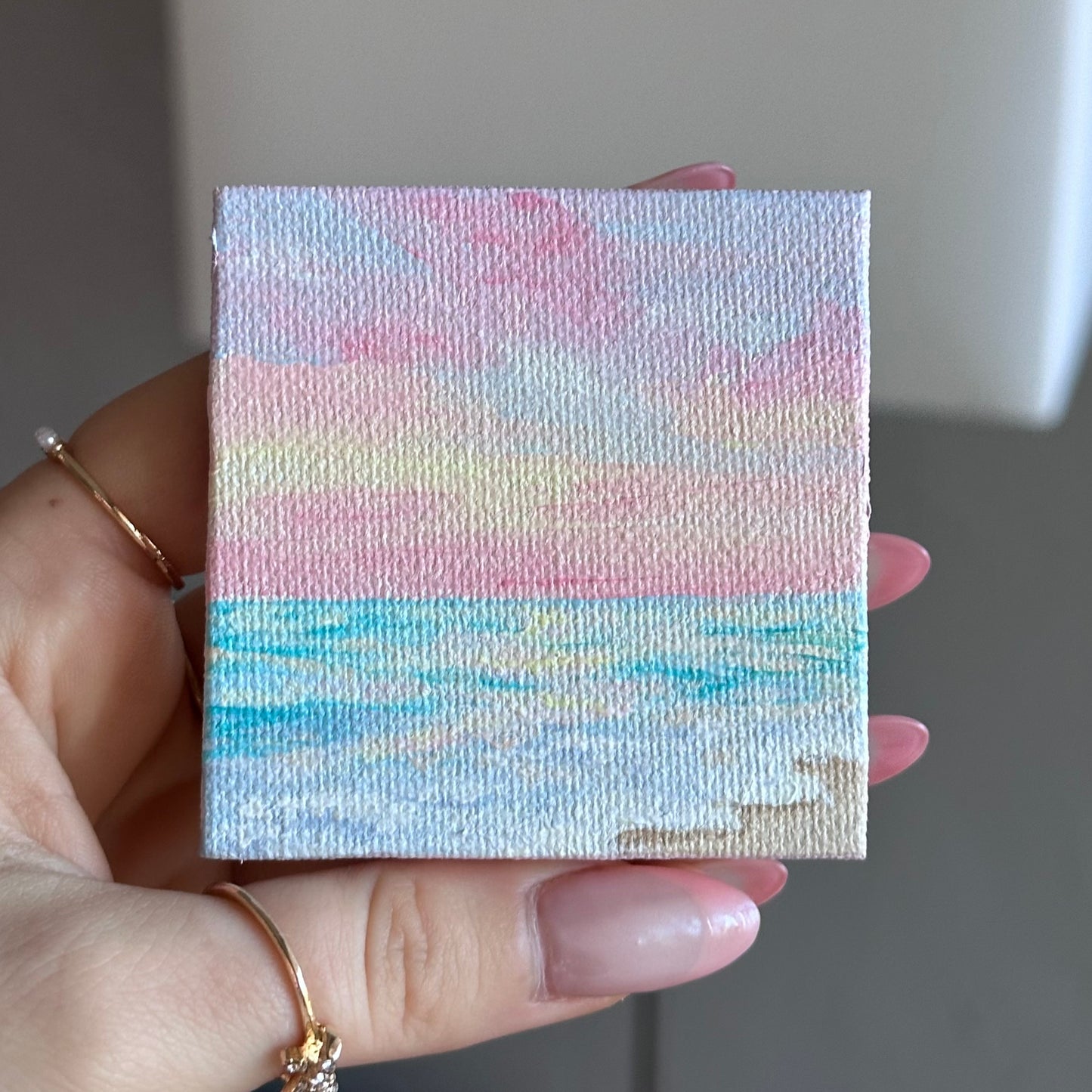 Pastel Beach