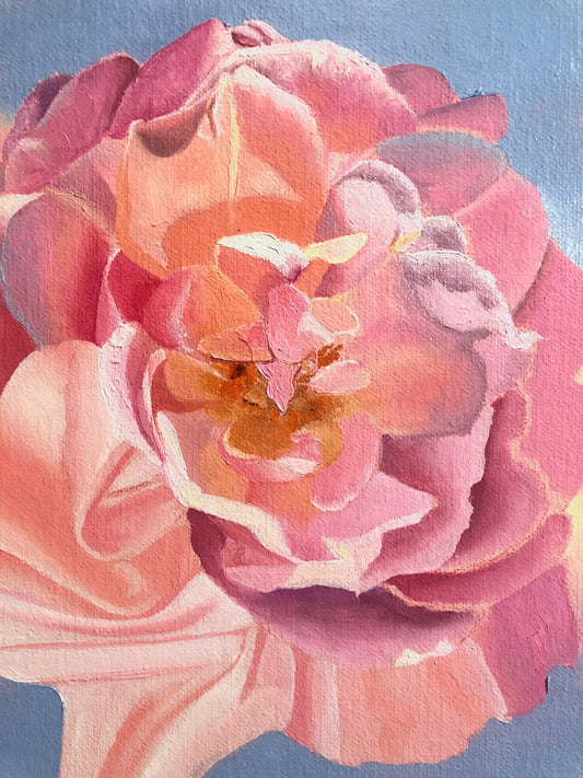 "Melting Rose" Original Painting