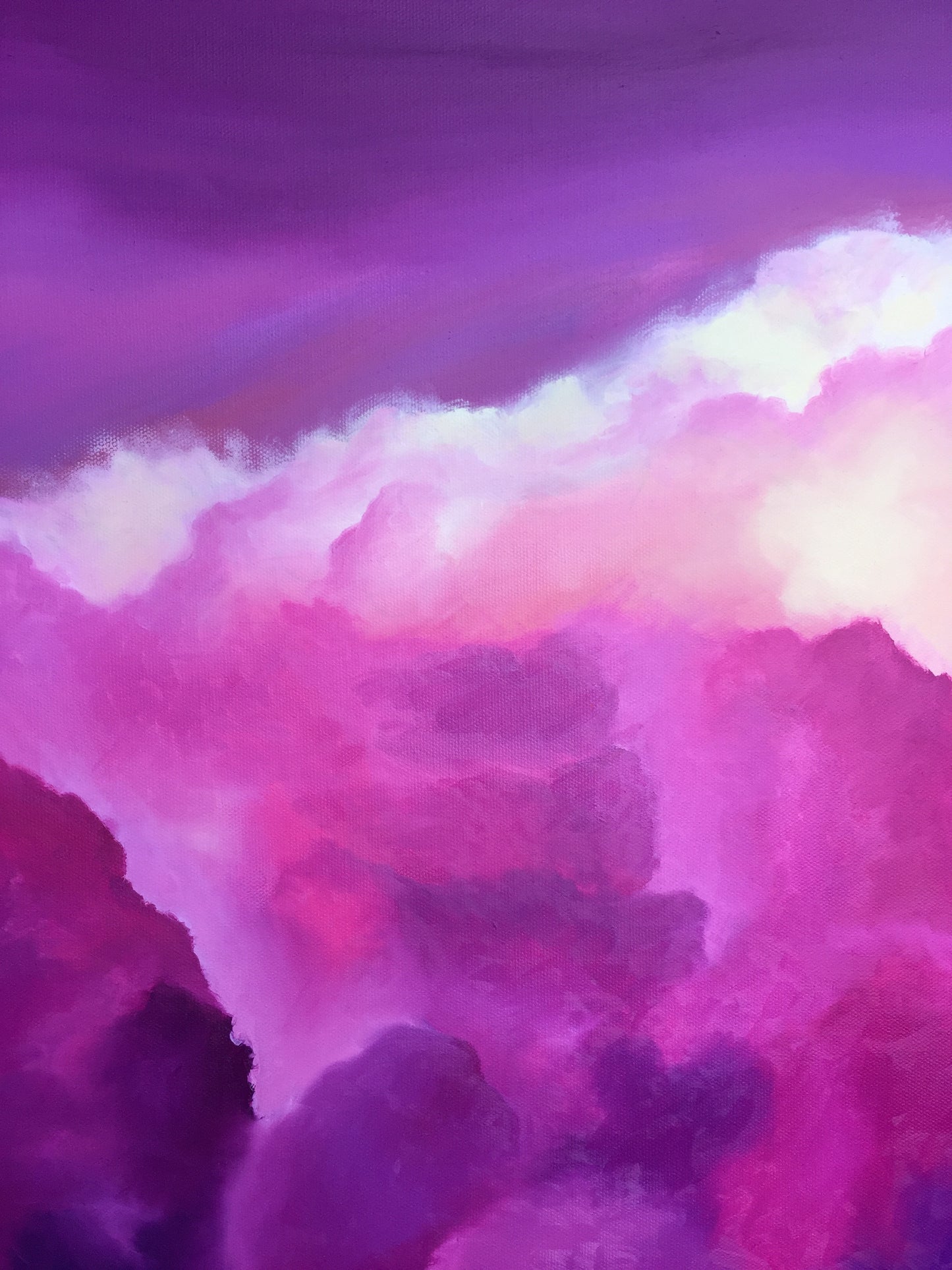 "Dancing Self Portrait" Original Painting