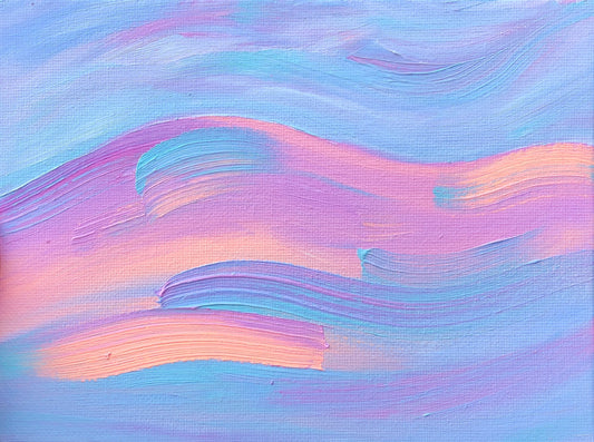 "Rolling Hills" Original Painting