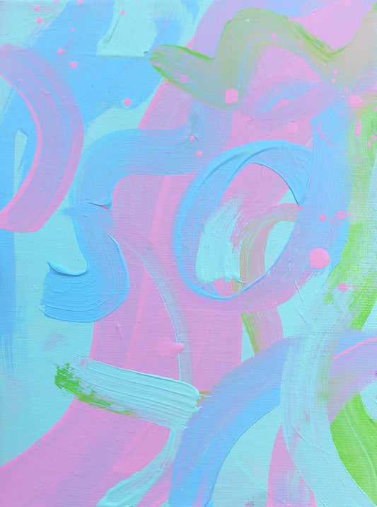 "Playful" Original Painting