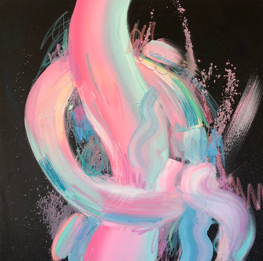 "Zealous" Original Painting