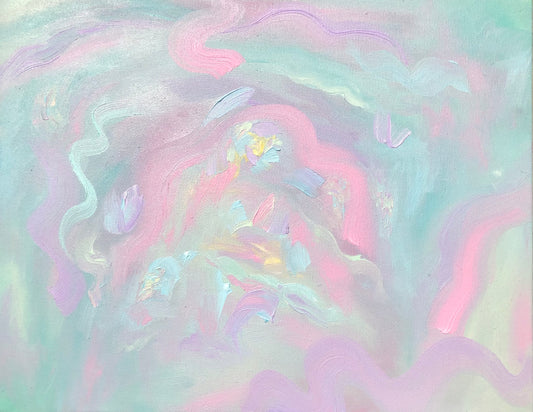 "Seafoam" Original Painting