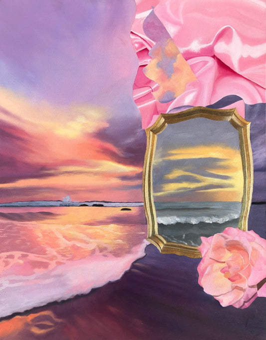 "Reflecting" Original Painting