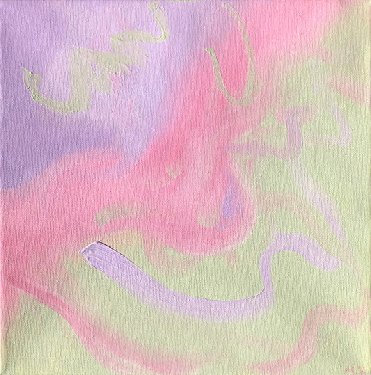 "Pastel Dream 1" Original Painting