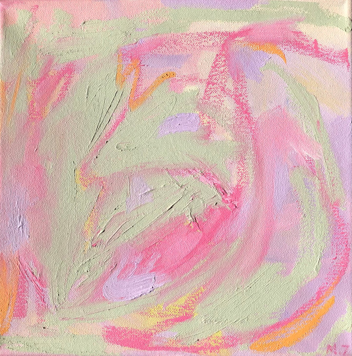 "Pastel Dream 2" Original Painting