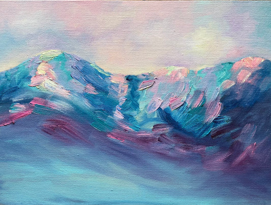 "Scenic Hills" Original Painting