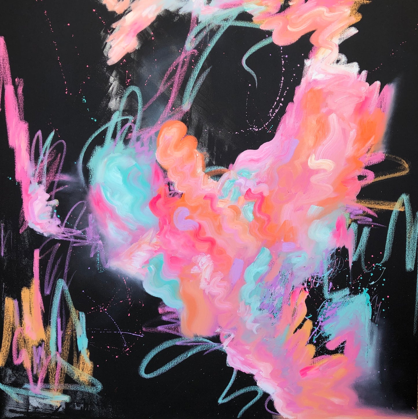 "Passion" Original Painting