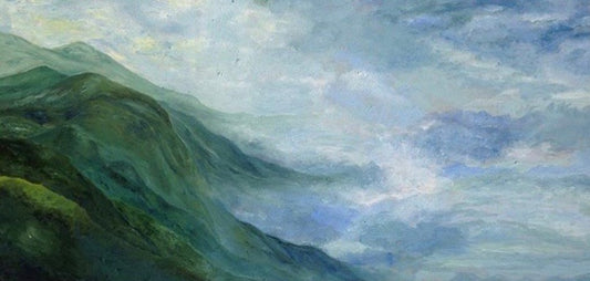 "Dreamy Hills" Original Painting