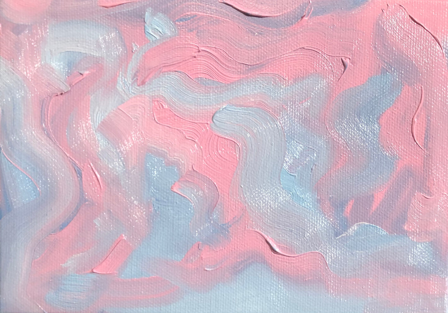 "Cotton Candy" Original Painting