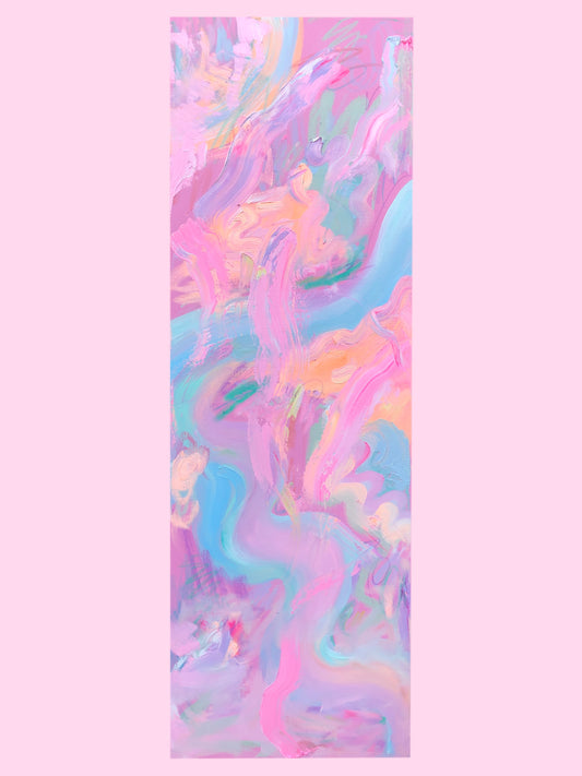 "Pastel Synthwave" Original Painting