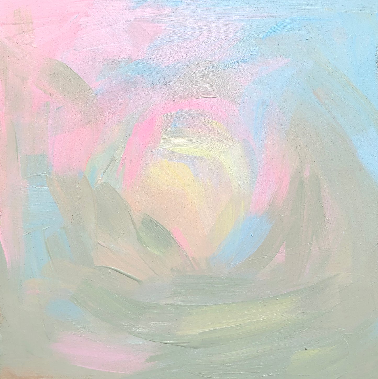 "Embrace" Original Painting