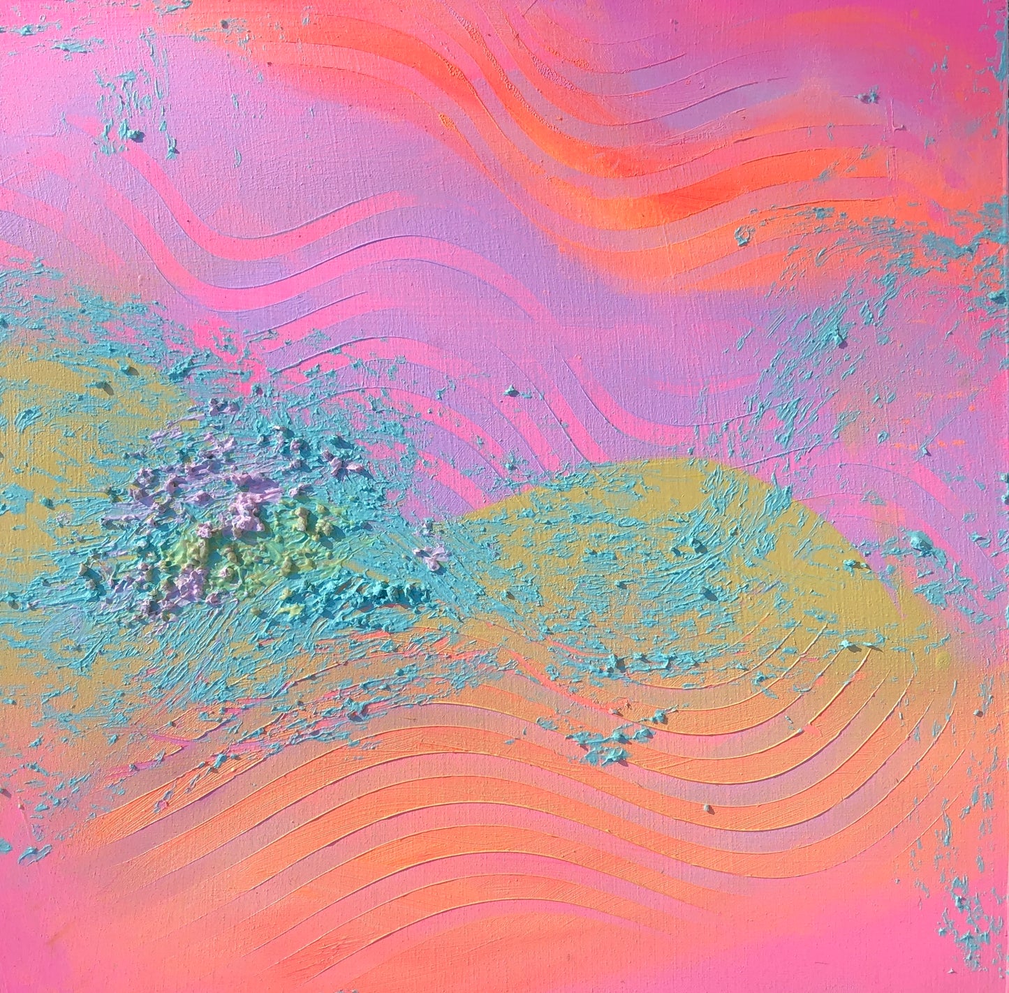 "Electric" Original Painting