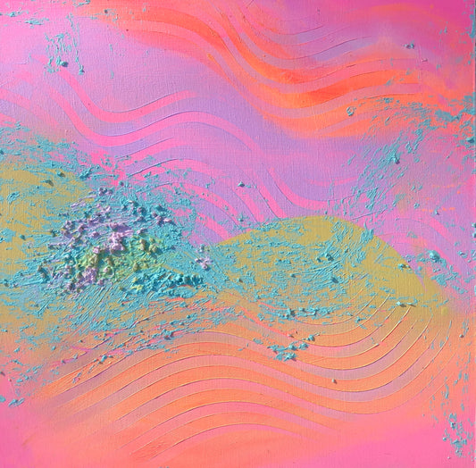 "Electric" Original Painting