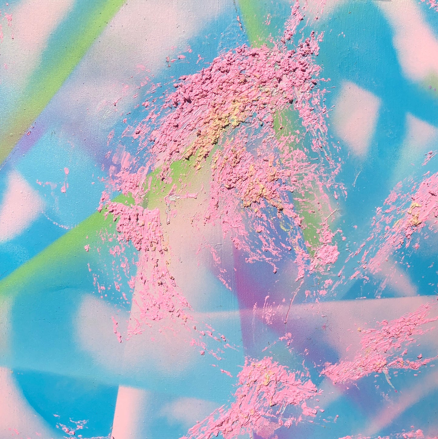 "Dimensional" Original Painting