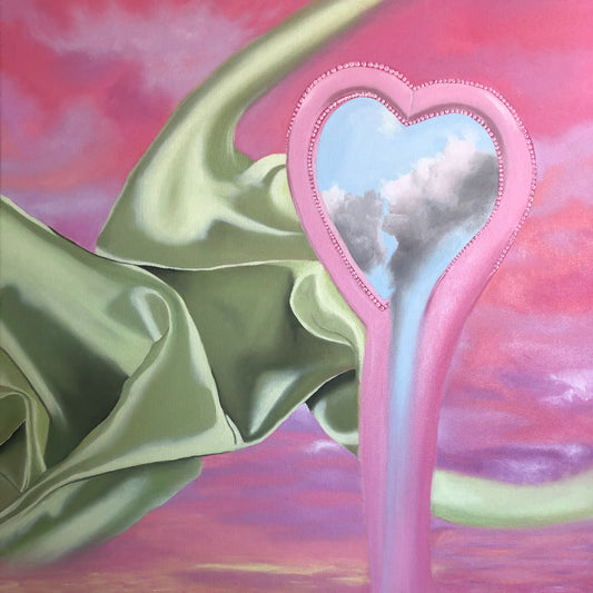 "Lighthearted" Original Painting