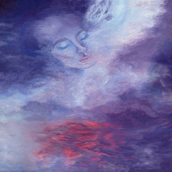 "Regality and Mystery" Original Painting