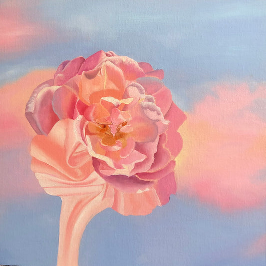 "Melting Rose" Original Painting