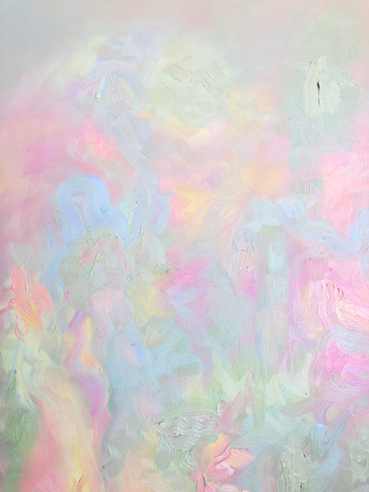 "Delicate" Original Painting