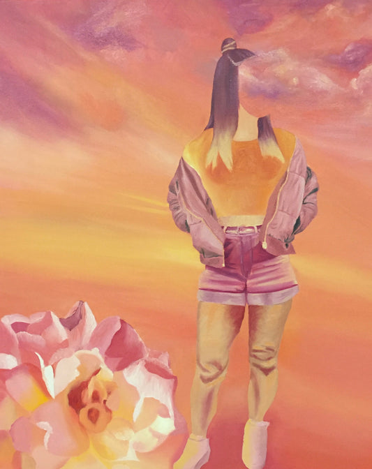 "Feminine Energy" Original Painting