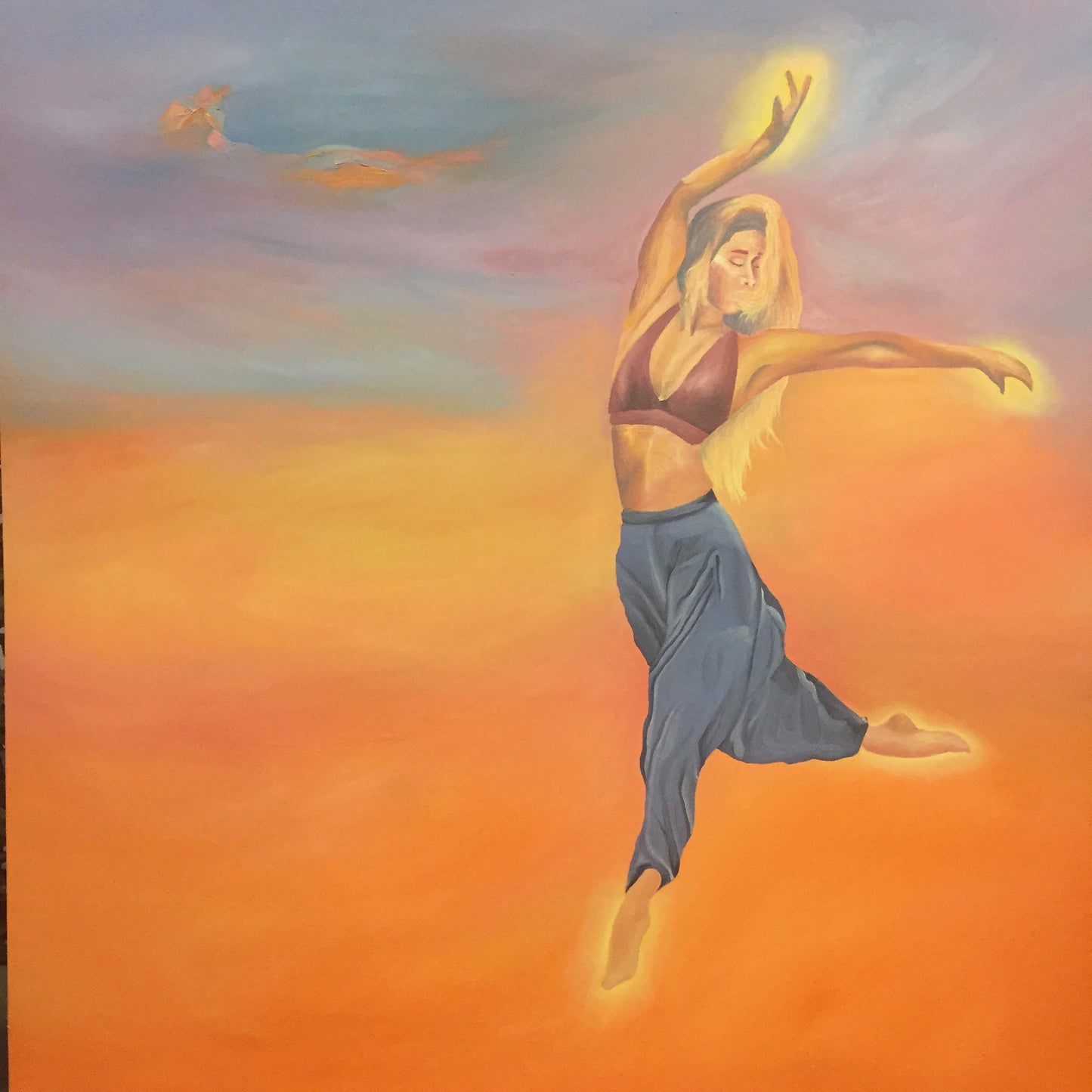 "DANCER ESSENCE" Original Painting