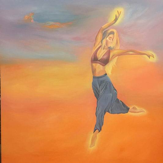 "DANCER ESSENCE" Original Painting
