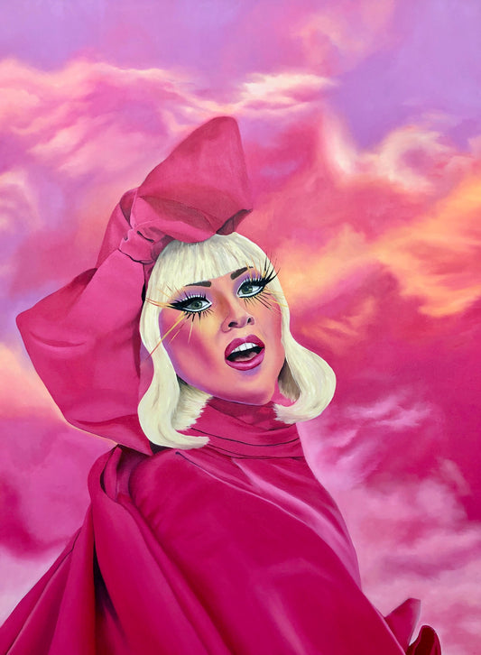 "GAGA ESSENCE" Original Painting