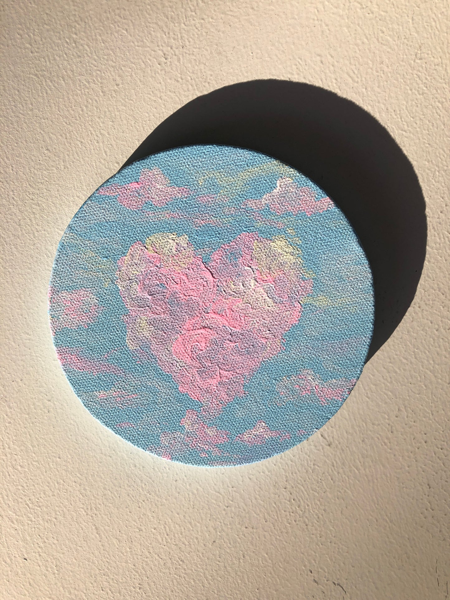 "Heart Cloud" Original Painting