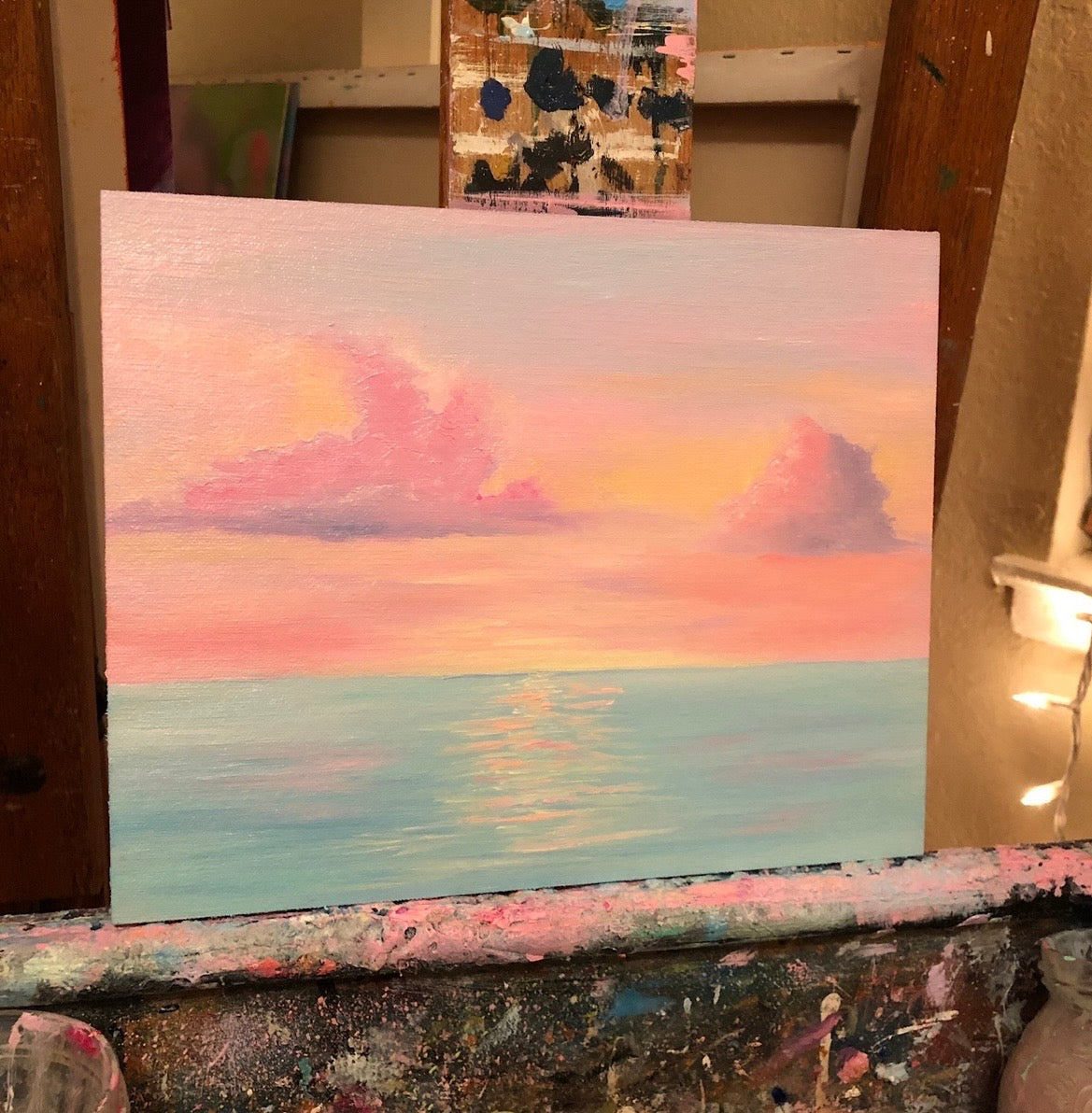 Cloud Sunset
