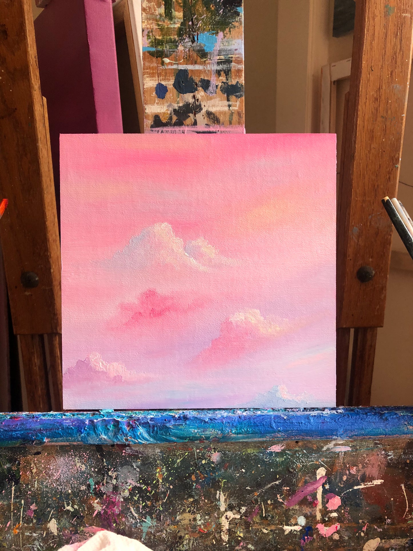 Pink Clouds
